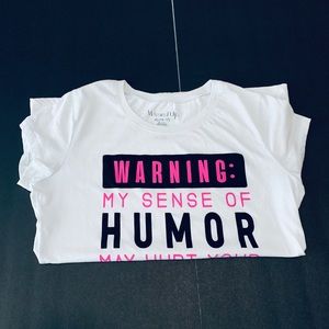 T shirt woman  size XL white color